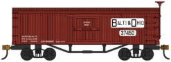 Bachmann Baltimore & Ohio® - Old-time Box Car (HO Scale)