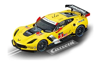 Carrera No.23818 Chevy Corvette C7.R "No.3", Digital 1/24 W/ Lights 1 Carrera No.23818 Chevy Corvette C7.R "No.3", Digital 1/24 W/ Lights