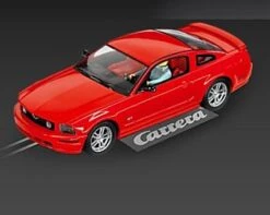 Carrera No.27141 Ford Mustang GT W/lights, Evolution 1/32