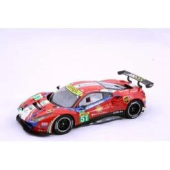 Carrera No.30848 Ferrari 488 GT3 "AF Corse, No.51", Digital 132 W/Lights