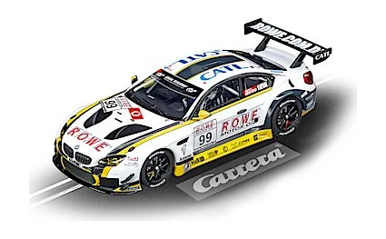 Carrera No.30871 BMW M6 GT3 “Rowe Racing, No.99”, Digital 132 W/Lights 1 Carrera No.30871 BMW M6 GT3 “Rowe Racing, No.99”, Digital 132 W/Lights