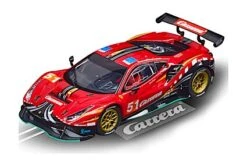Carrera No.30948 Ferrari 488 GT3, Digital 132 W/Lights