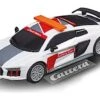 Carrera No.41391 Audi R8 "Safety Car", Digital 1/43 W/ Flashing Lights
