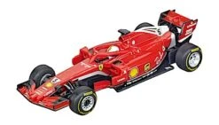 Carrera No.64127 Ferrari SF71H "S. Vettel, No.5", GO!!! 1/43