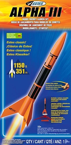 Estes No.1427 Alpha III® Launch Set