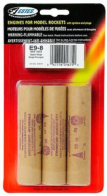 Estes No.1675 - E9-8 Engines