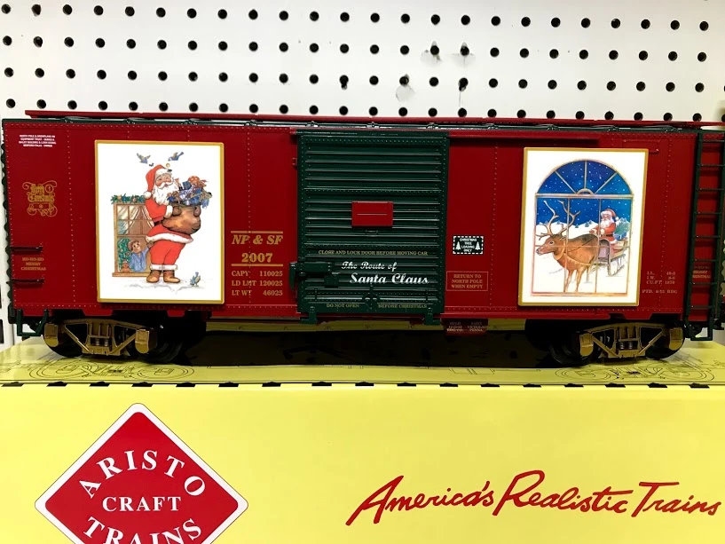 Aristocraft 46025-07 Christmas 2007 1 Aristocraft 46025-07 Christmas 2007