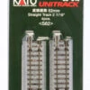 62mm (2 7/16") Straight Track [4 Pcs] KATO 20-040