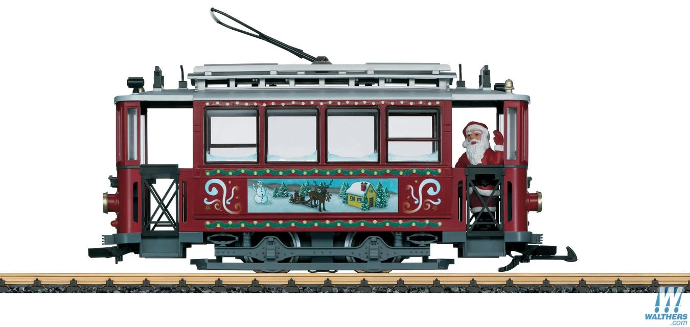 LGB 72351 Christmas Trolley Starter Set 1 LGB 72351 Christmas Trolley Starter Set