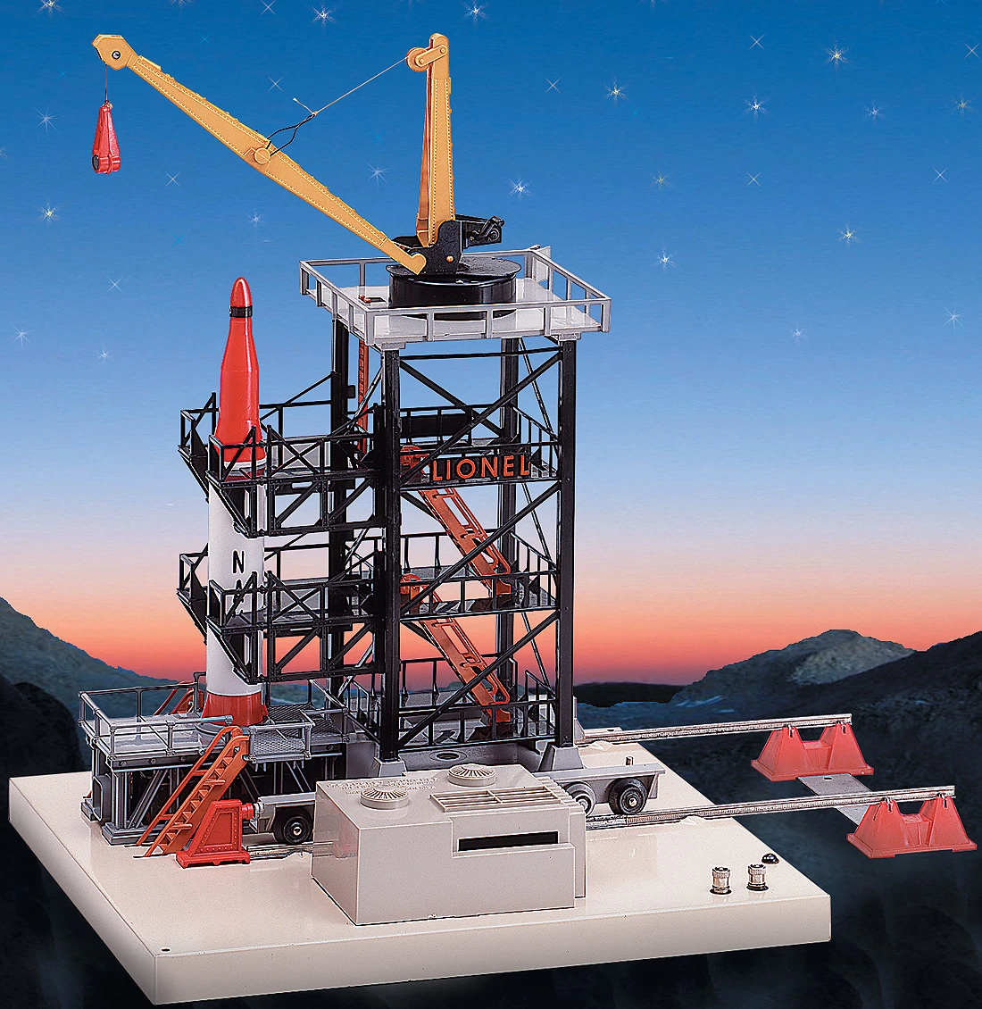 Lionel 6-14237 #175 ROCKET LAUNCHER 1 Lionel 6-14237 #175 ROCKET LAUNCHER
