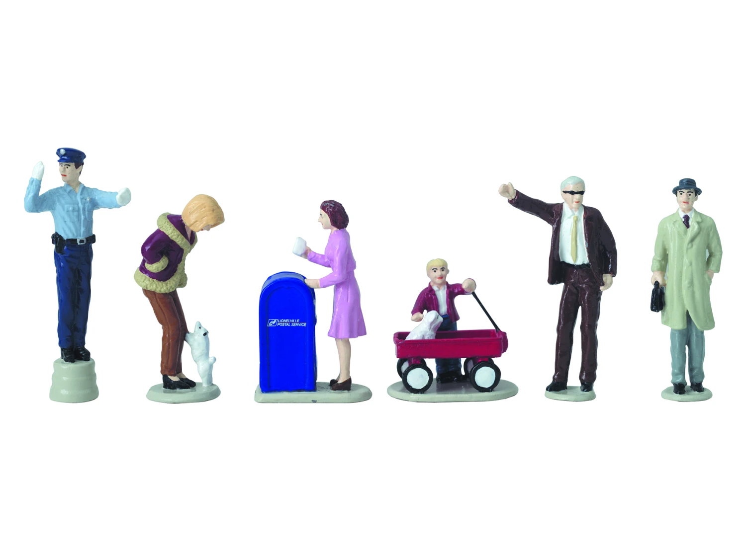 6-24122 Lionelville People Pack 1 6-24122 Lionelville People Pack