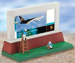 Lionel 6-24201 UPS OPERATING BILLBOARD