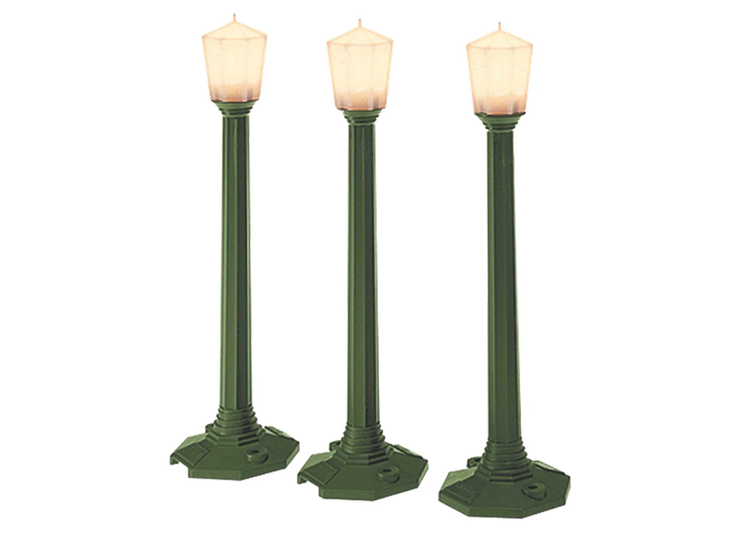 Lionel 6-29247 CLASSIC STREET LAMPS - GREEN - 3 PACK 1 Lionel 6-29247 CLASSIC STREET LAMPS - GREEN - 3 PACK