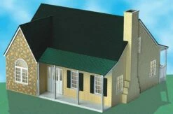 Lionel 6-34112 FIELDSTONE HOUSE