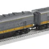 6-34586 POSTWAR MILWAUKEE ROAD LEGACY F3 A-B DIESEL(PWR A #2378)