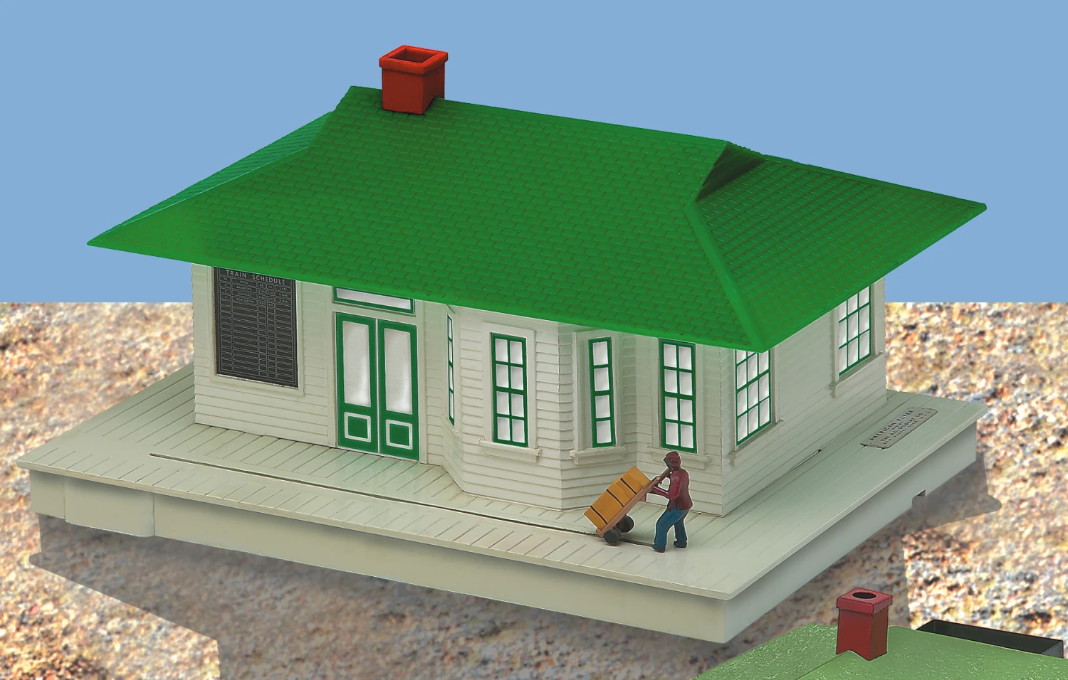 Lionel #789 BAGGAGE SMASHER (American Flyer) 1 Lionel #789 BAGGAGE SMASHER (American Flyer)