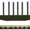 PIKO 38710 PRR Flatcar