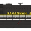 Bachmann Savannah & Atlanta - NS Heritage - SD70ACe-DCC Sound Value (HO)