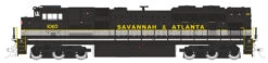 Bachmann Savannah & Atlanta - NS Heritage - SD70ACe-DCC Sound Value (HO)