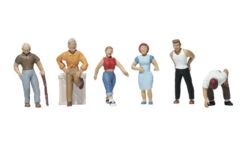 Woodland Scenics No.1824 Ordinary People HO