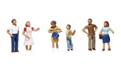 Woodland Scenics No.1825 Window Shoppers HO