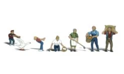 Woodland Scenics No.1857 Farm People HO