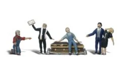 Woodland Scenics No.1868 Graveside Service HO