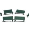Woodland Scenics No.1879 Park Benches HO