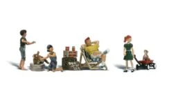 Woodland Scenics No.1905 Dog Wash HO