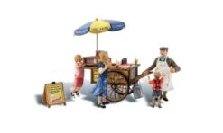 Woodland Scenics No.1945 Wally's Wiener Wagon HO