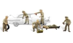 Woodland Scenics No.1948 Service Station Attendants (HO Scale)