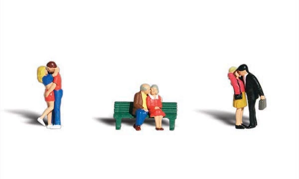 Woodland Scenics No.2133 Lovers N 1 Woodland Scenics No.2133 Lovers N