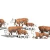 Woodland Scenics No.2144 Hereford Cows N