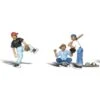 Woodland Scenics No.2145 Baseball Players I N