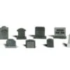Woodland Scenics No.2164 Tombstones N