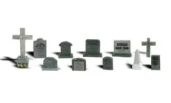 Woodland Scenics No.2164 Tombstones N