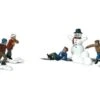 Woodland Scenics No.2183 Snowball Fight N
