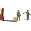 Woodland Scenics No.2192 Workers With Forklift N