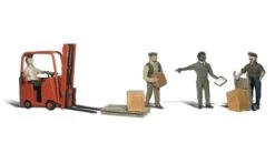 Woodland Scenics No.2192 Workers With Forklift N