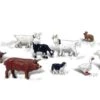 Woodland Scenics No.2202 Barnyard Animals N