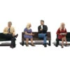 Woodland Scenics No.2206 People On Benches
