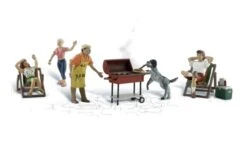 Woodland Scenics No.2209 Backyard Barbeque N