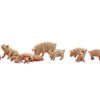 Woodland Scenics No.2218 Yorkshire Pigs N
