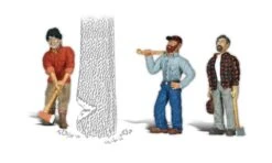 Woodland Scenics No.2552 Chip, Woody And Chopper G