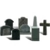Woodland Scenics No.2554 Tombstones G