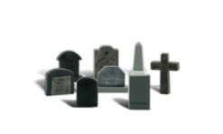 Woodland Scenics No.2554 Tombstones G