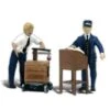 Woodland Scenics No.2555 Dedicated Depot Workers G