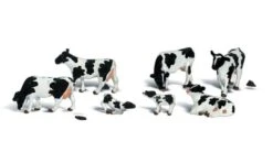 Woodland Scenics No.2724 Holstein Cows O