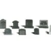 Woodland Scenics No.2726 Tombstones O
