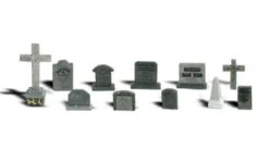 Woodland Scenics No.2726 Tombstones O